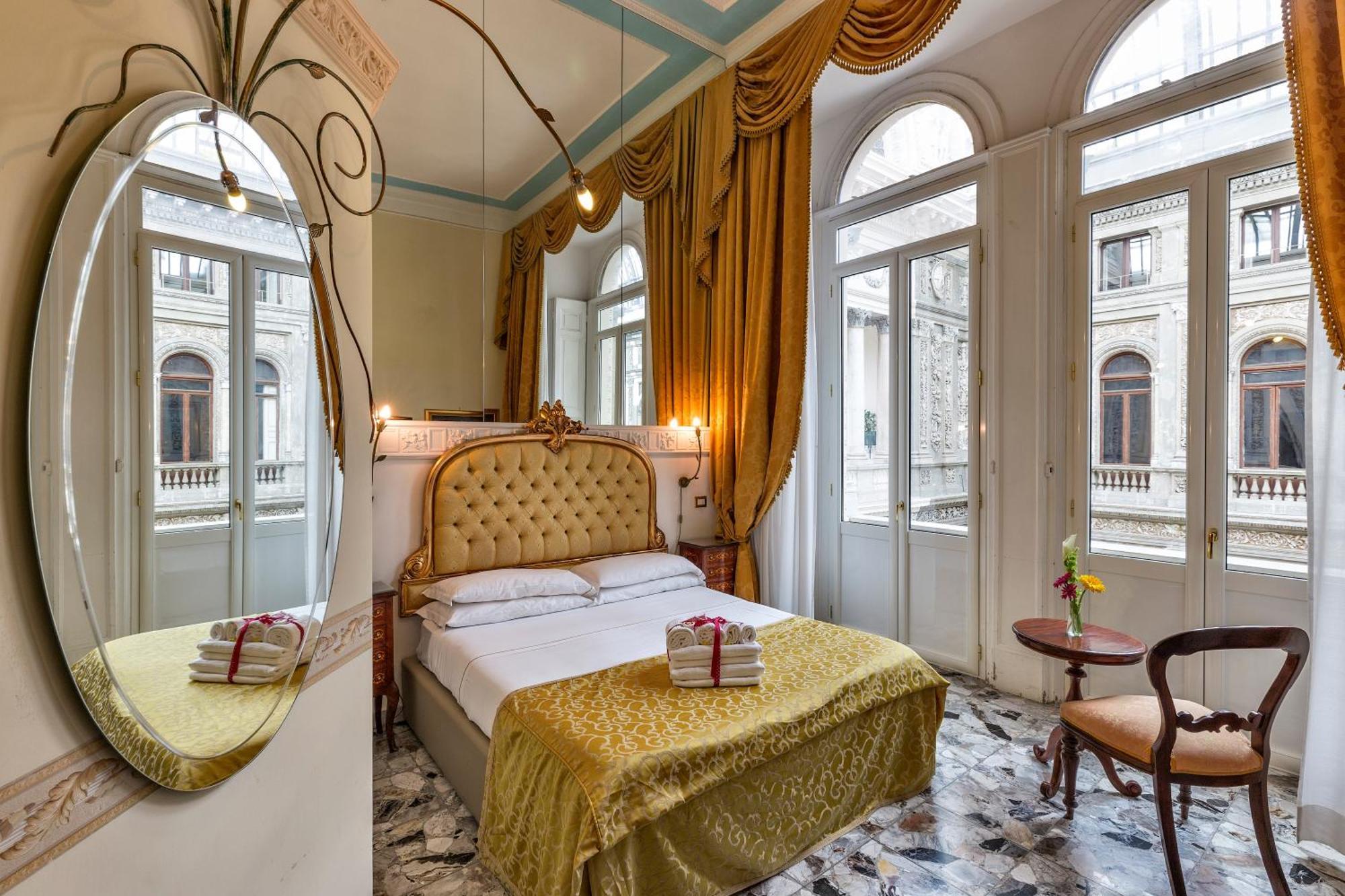 B&B Art Suite Santa Brigida Napoli Exterior foto