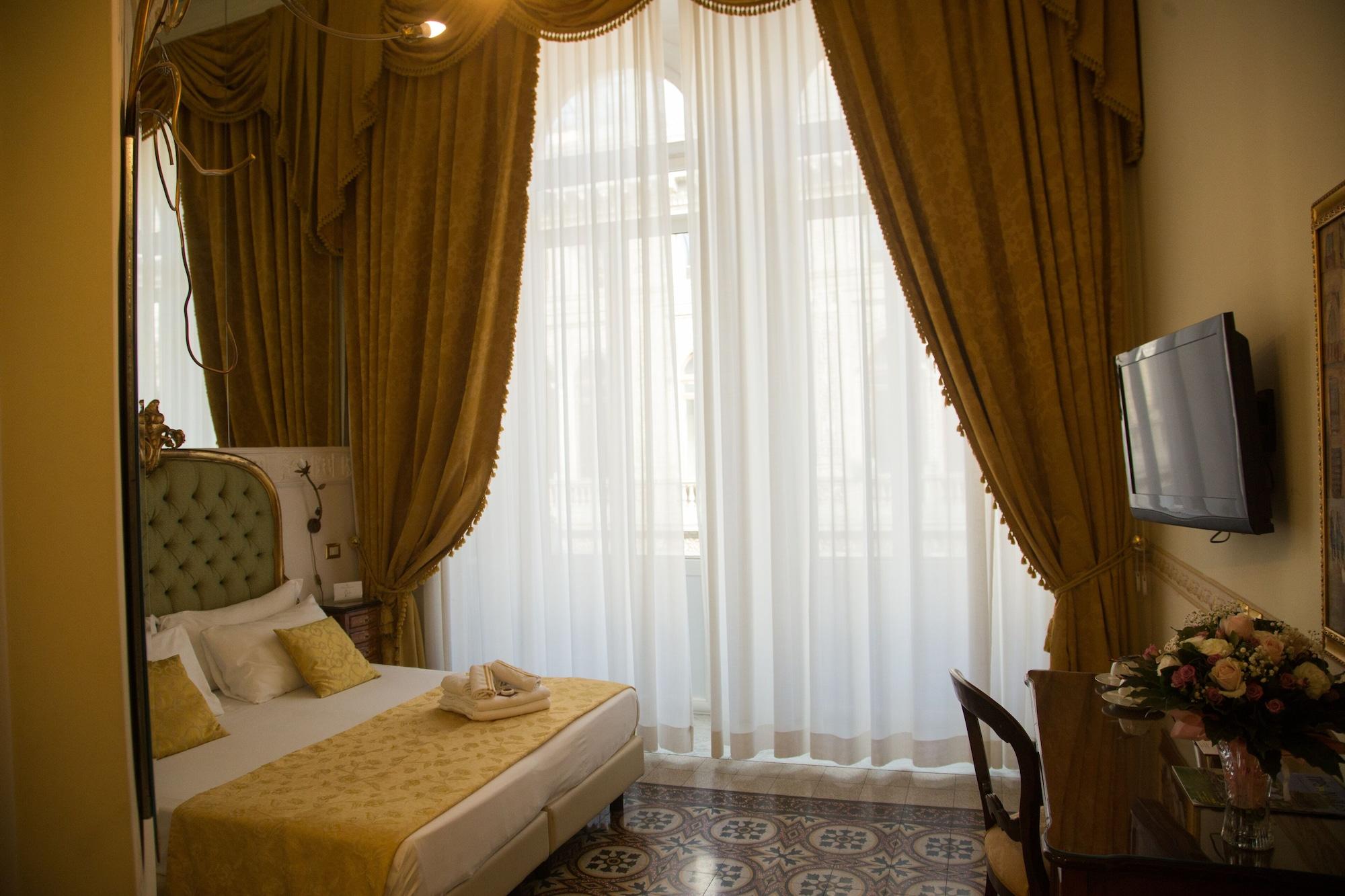 B&B Art Suite Santa Brigida Napoli Exterior foto