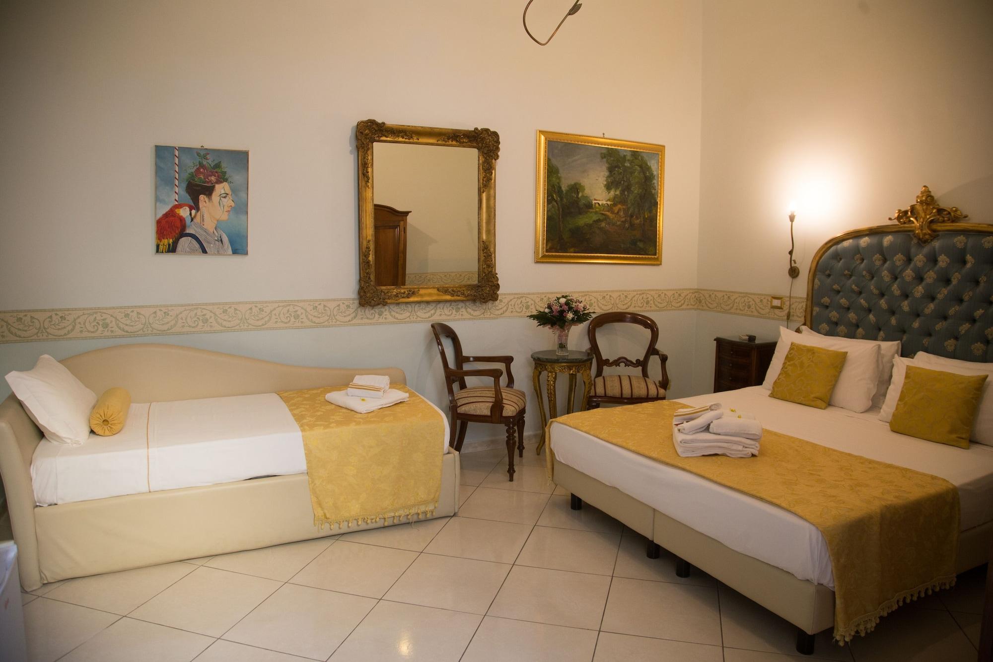 B&B Art Suite Santa Brigida Napoli Exterior foto