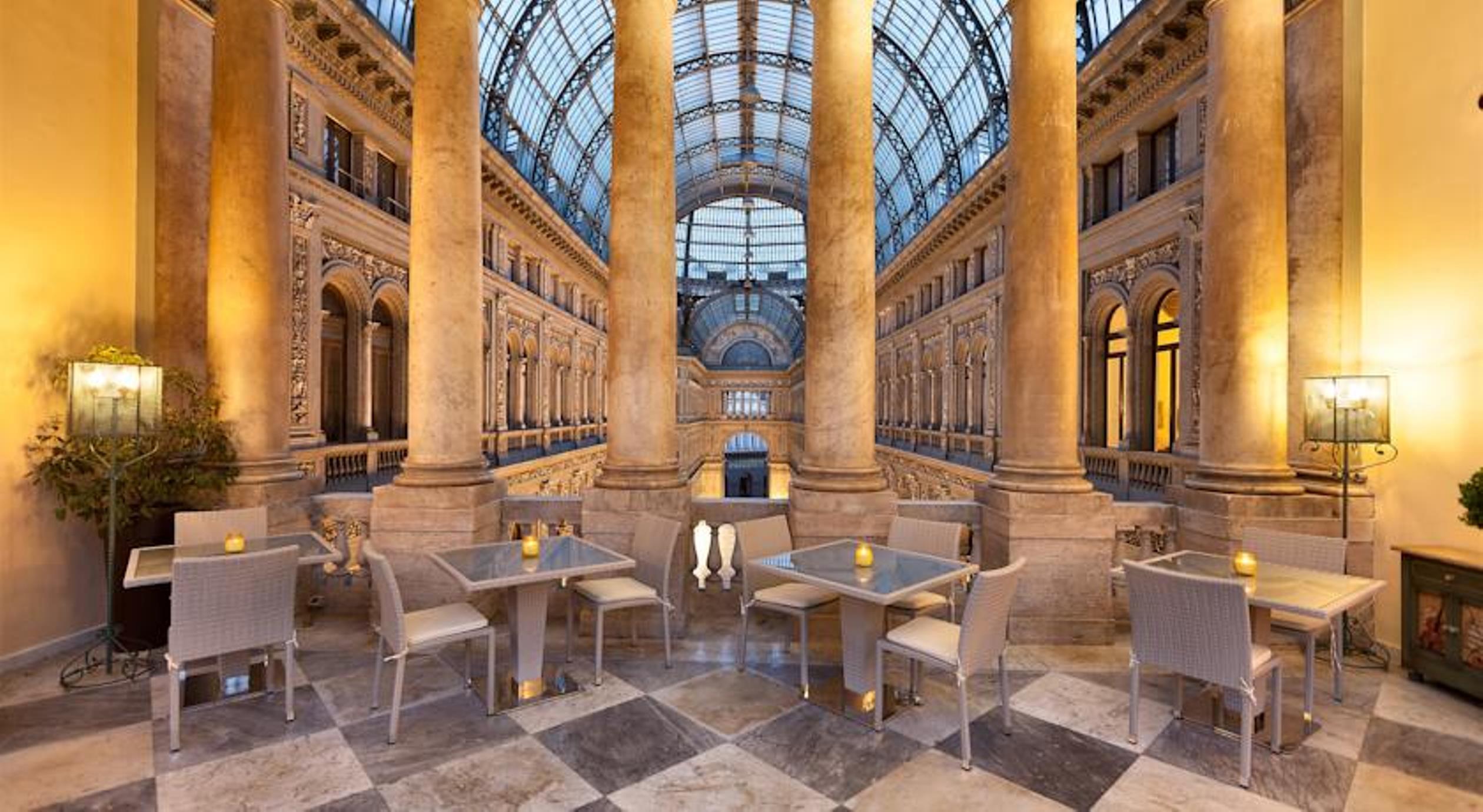 B&B Art Suite Santa Brigida Napoli Exterior foto