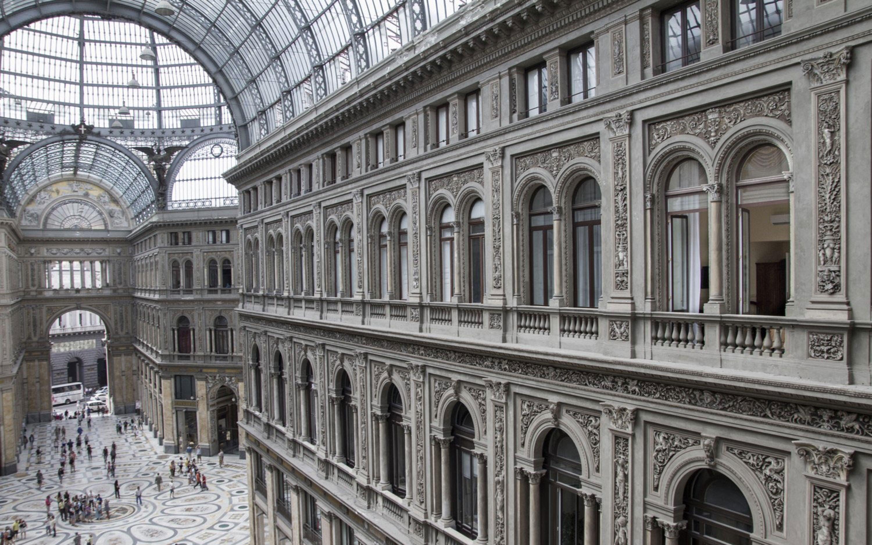 B&B Art Suite Santa Brigida Napoli Exterior foto