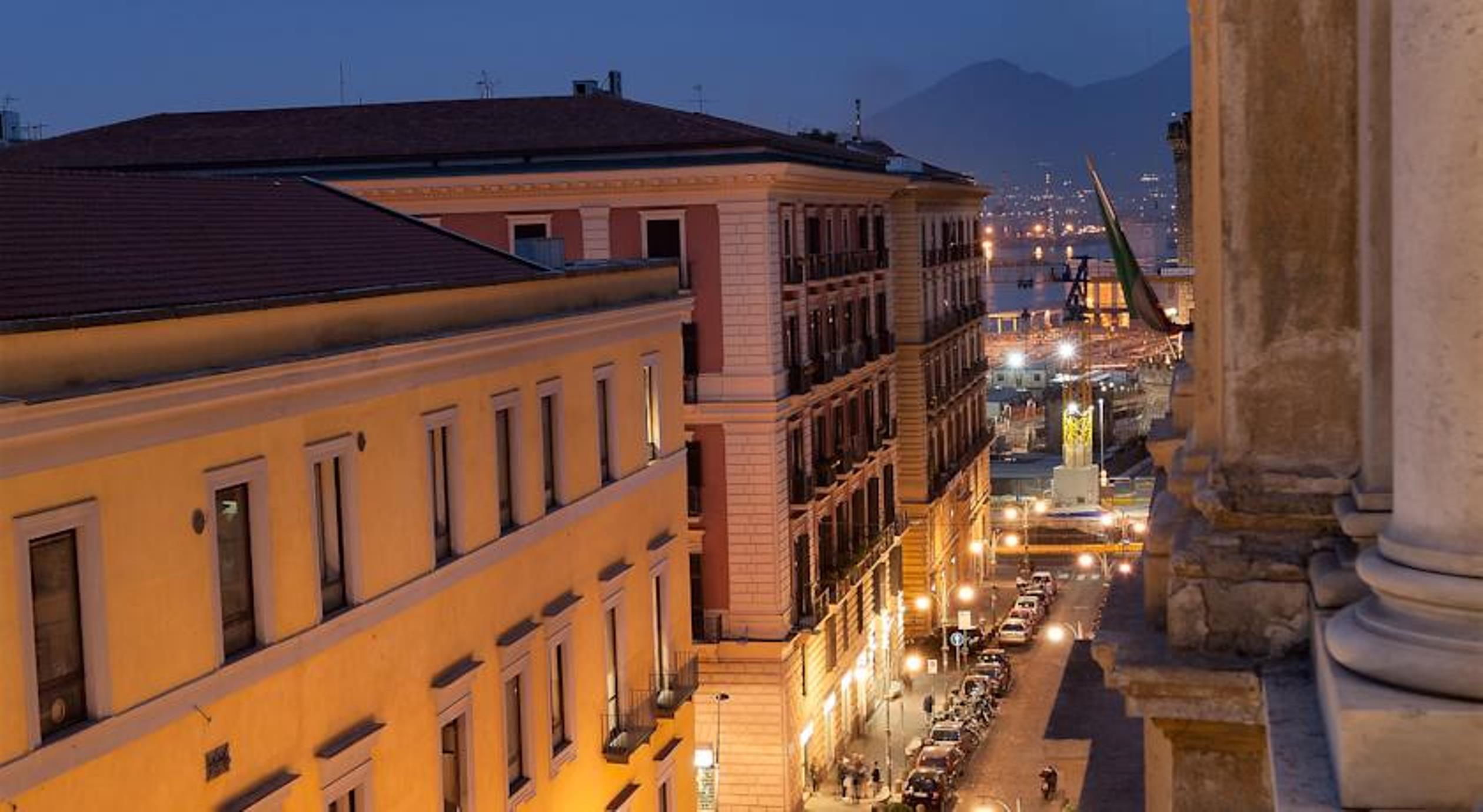 B&B Art Suite Santa Brigida Napoli Exterior foto