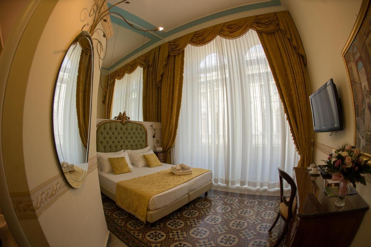 B&B Art Suite Santa Brigida Napoli Exterior foto