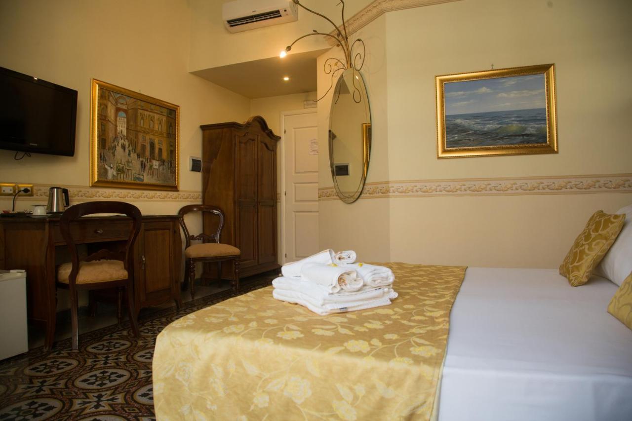 B&B Art Suite Santa Brigida Napoli Exterior foto