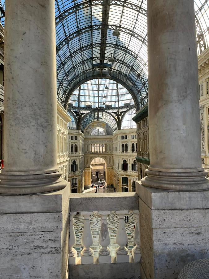 B&B Art Suite Santa Brigida Napoli Exterior foto