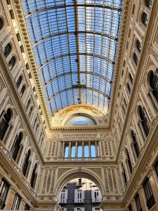 B&B Art Suite Santa Brigida Napoli Exterior foto
