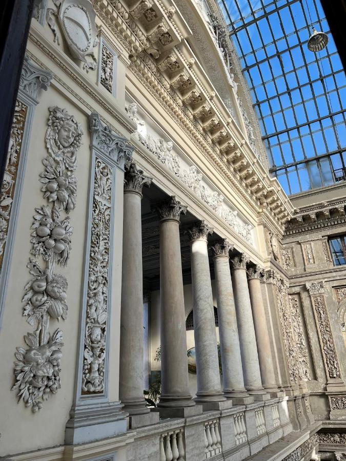 B&B Art Suite Santa Brigida Napoli Exterior foto