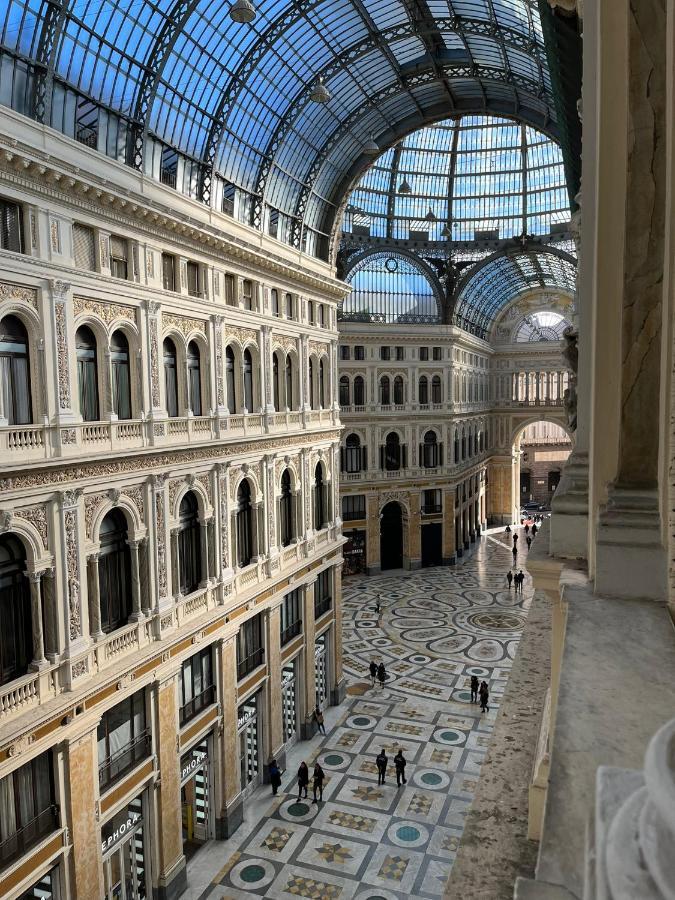 B&B Art Suite Santa Brigida Napoli Exterior foto