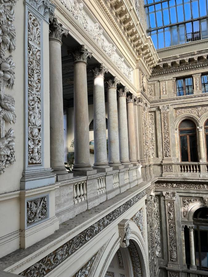 B&B Art Suite Santa Brigida Napoli Exterior foto