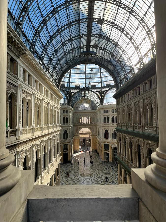 B&B Art Suite Santa Brigida Napoli Exterior foto