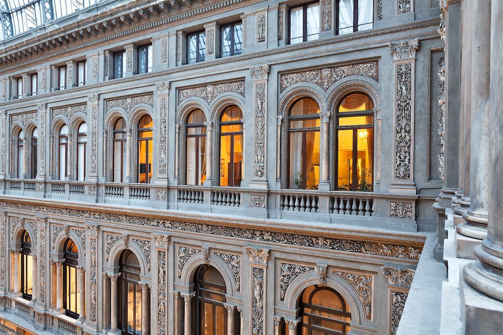 B&B Art Suite Santa Brigida Napoli Exterior foto