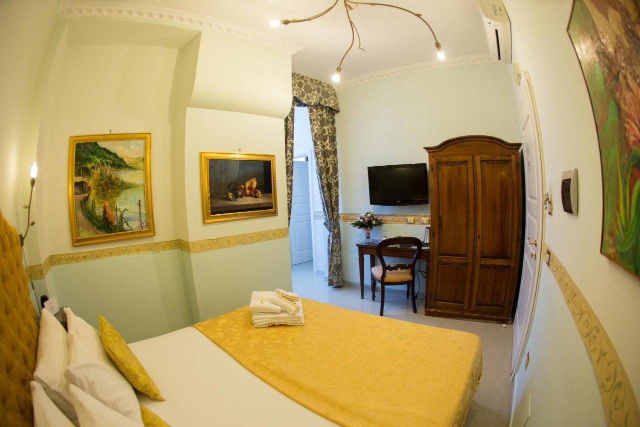 B&B Art Suite Santa Brigida Napoli Exterior foto